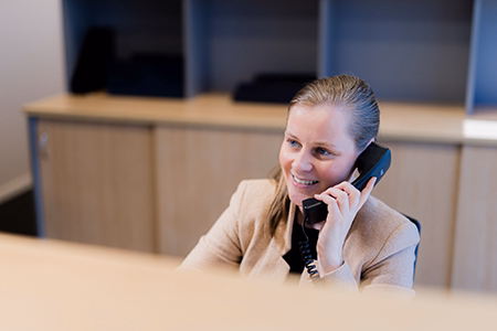 Fall low shot of a waterjet cutting system Mach 200 C