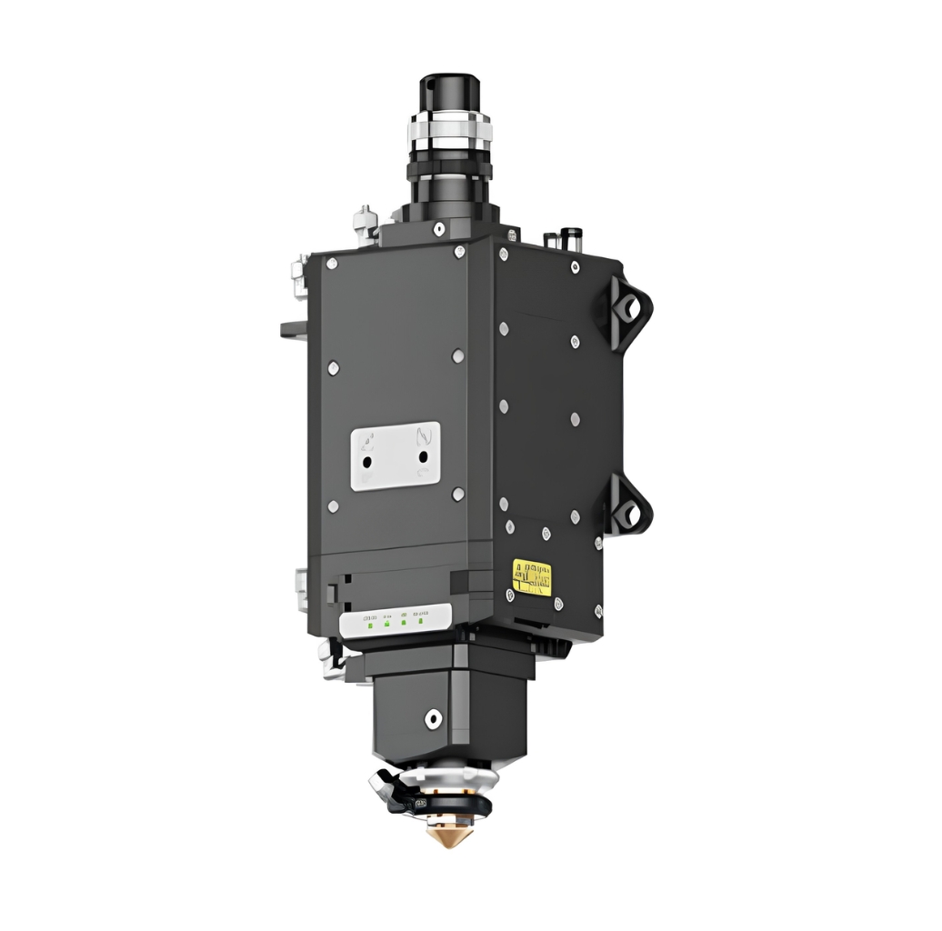 Front view of a high-pressure water jet pump system