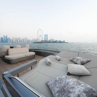 Private yacht for events Dubai