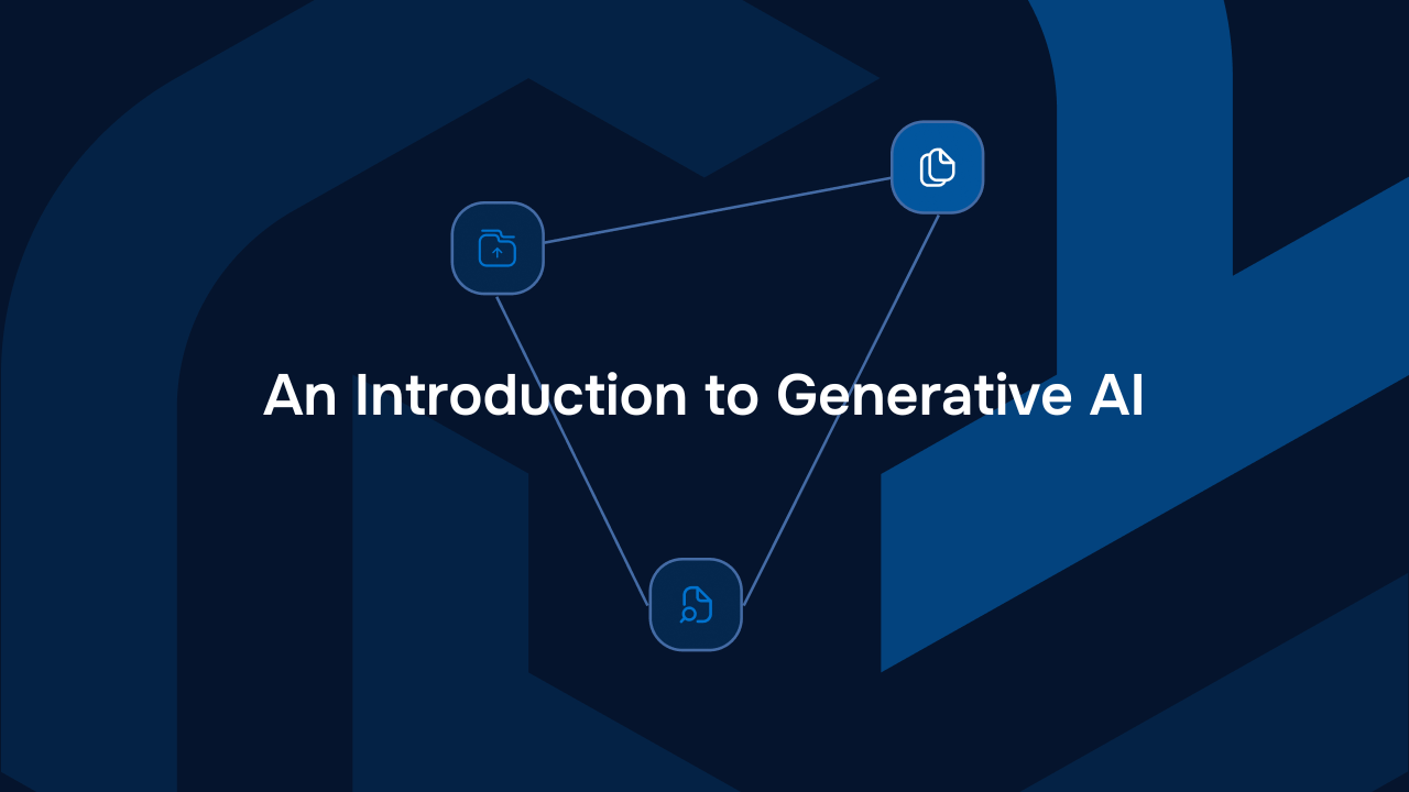 An Introduction to Generative AI