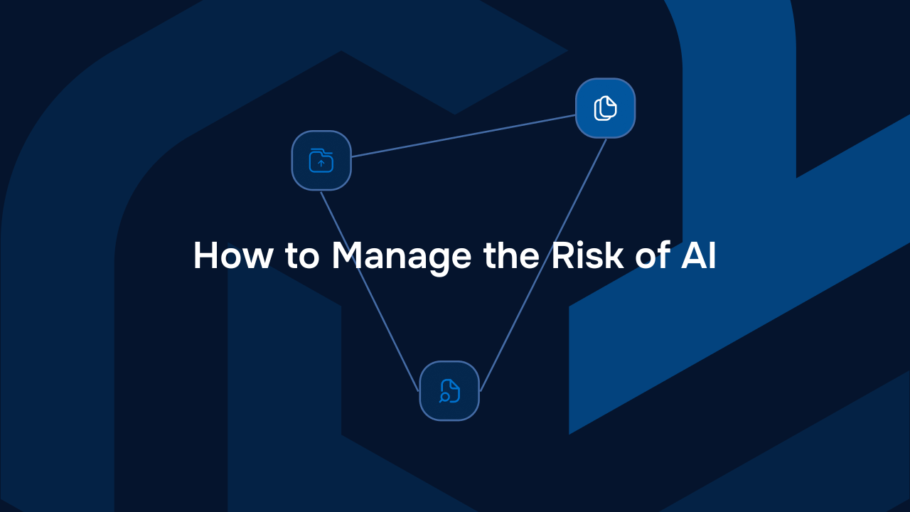 How to Manage the Risks of AI