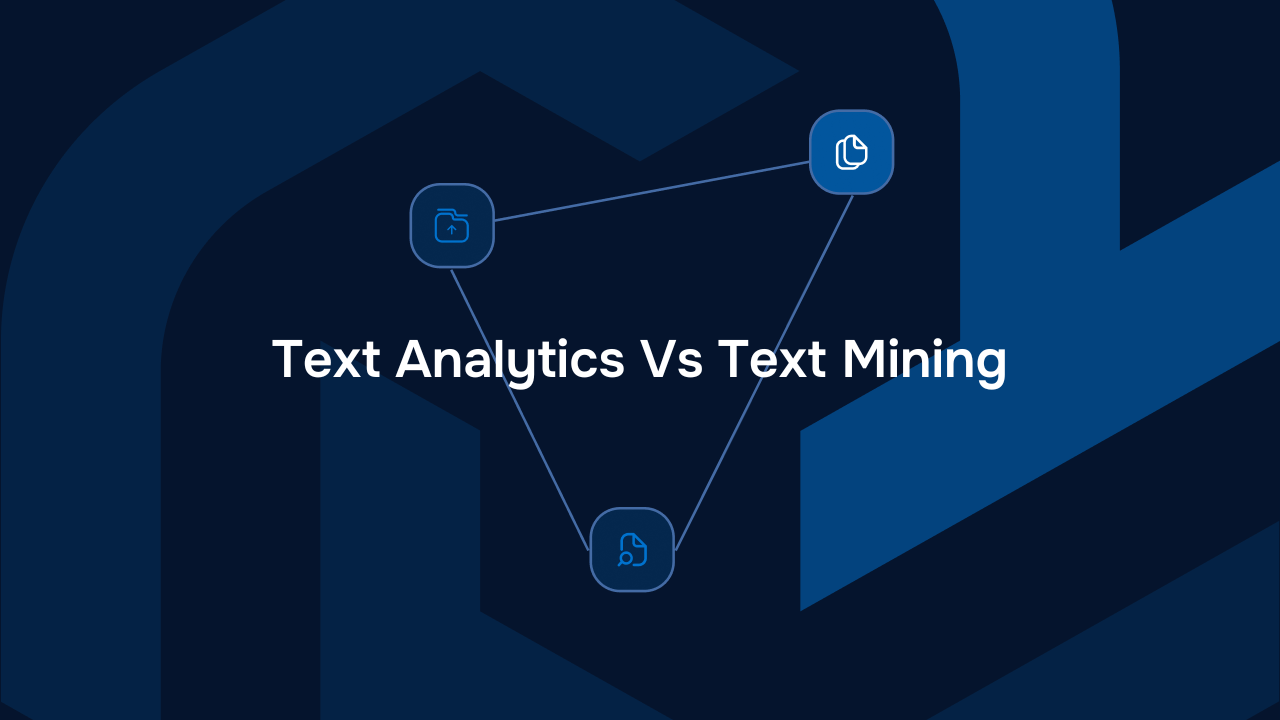 Text Analytics Vs Text Mining