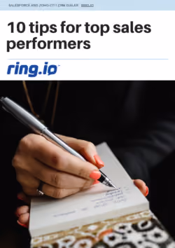 10 tips for top sales performers