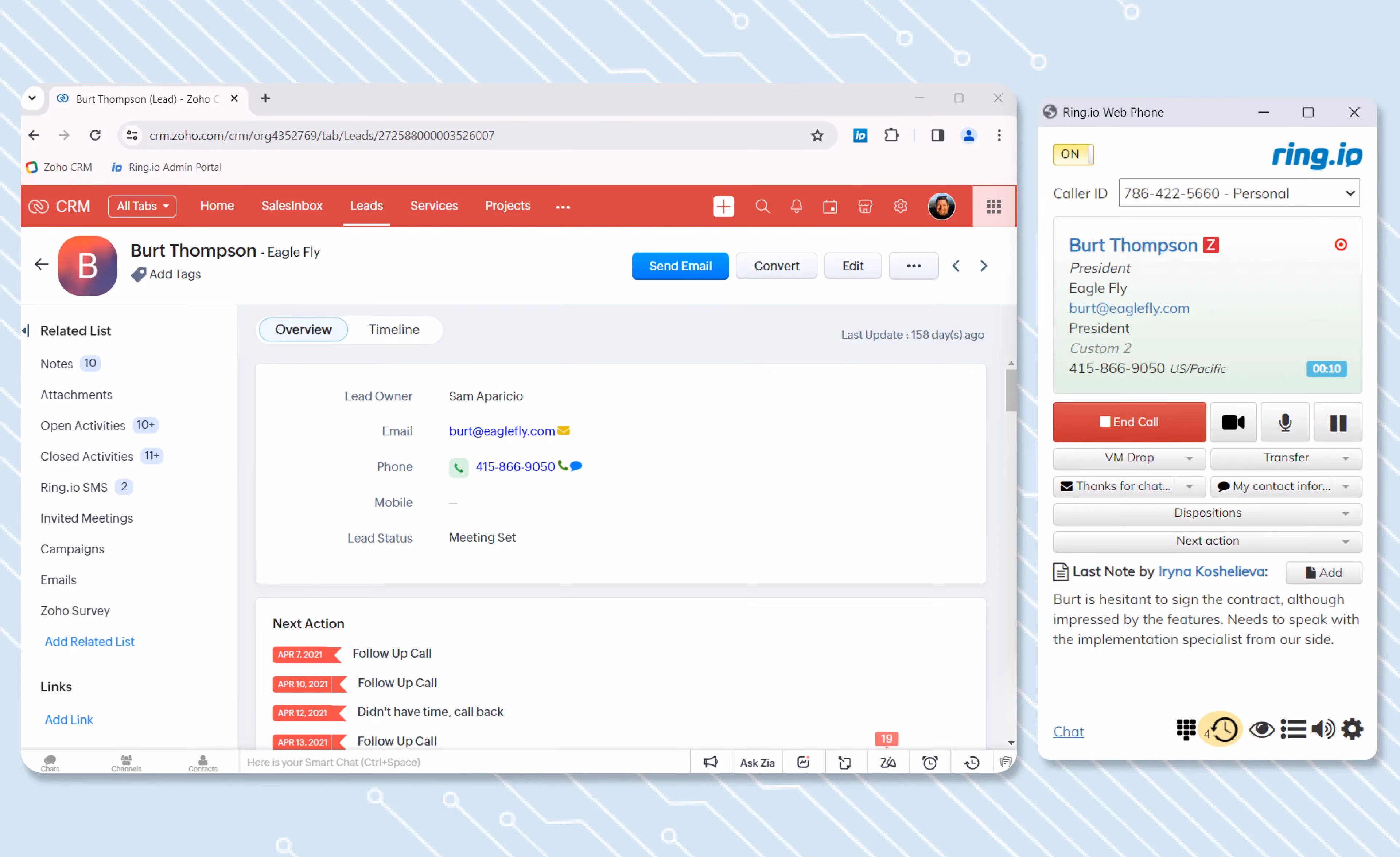 Zoho CRM