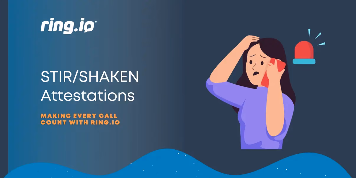 STIR/SHAKEN Attestations: Making Every Call Count with Ring.io