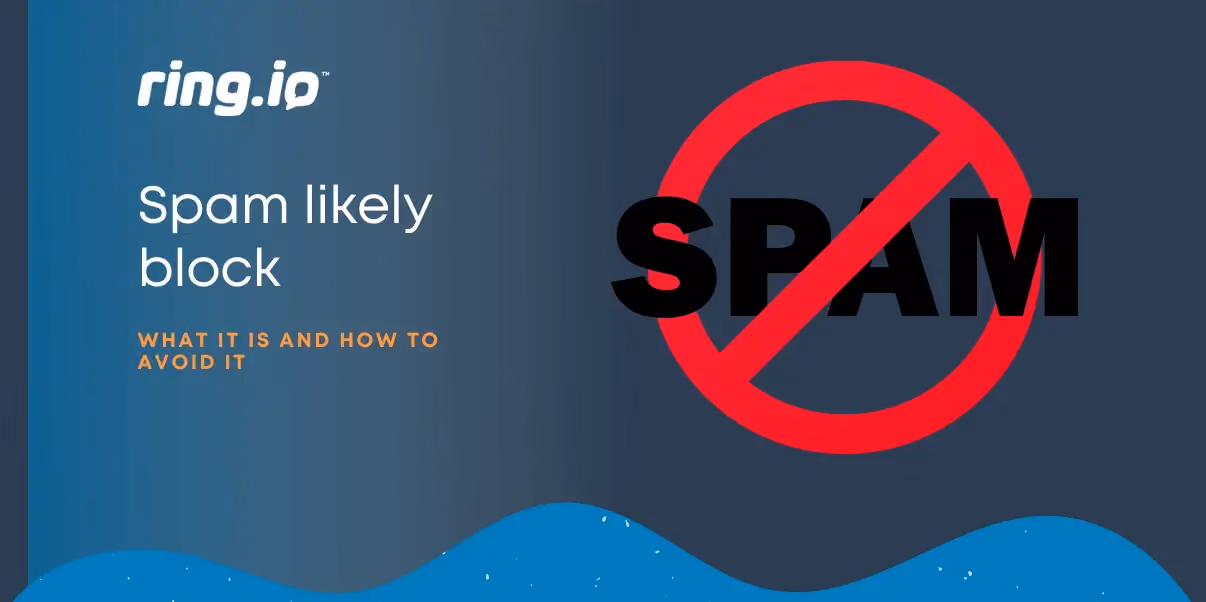 What is a spam likely block, and how to avoid it?