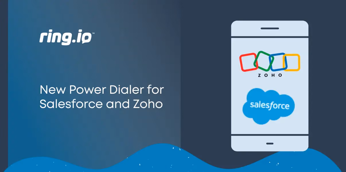 New Power Dialer for Salesforce and Zoho