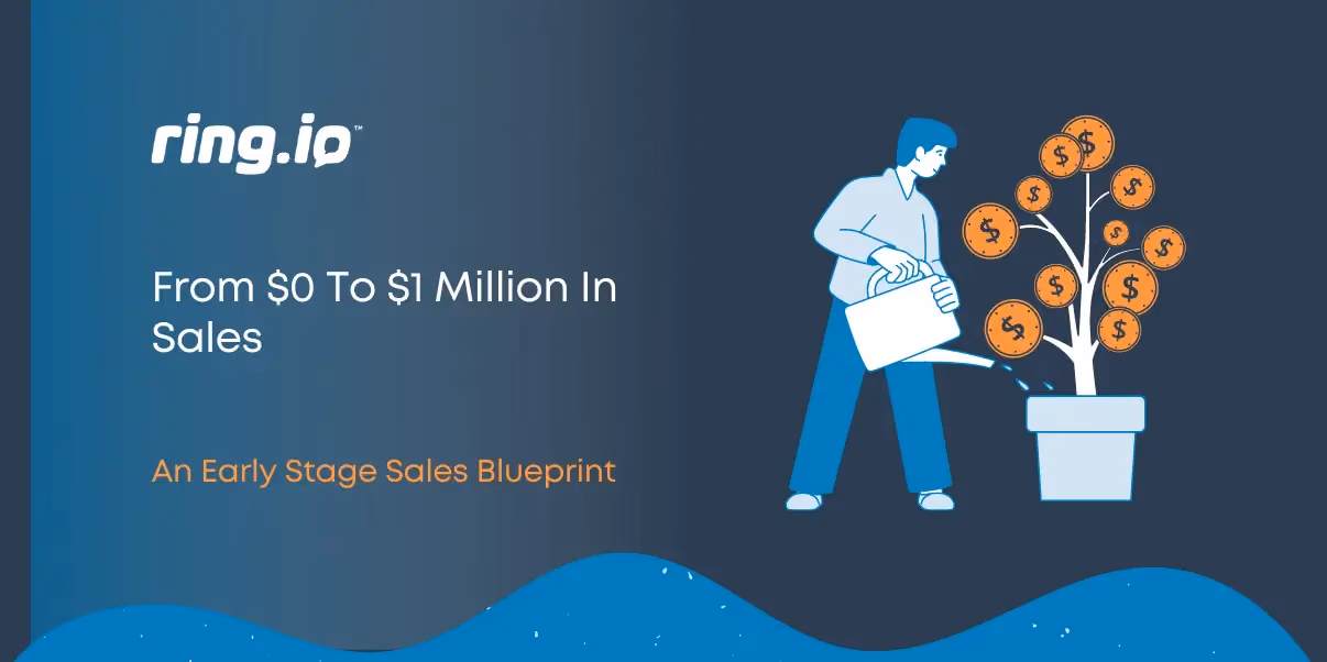 From $0 To $1 Million In Sales: An Early Stage Sales Blueprint