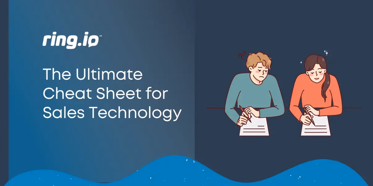 The Ultimate Cheat Sheet for Sales Technology