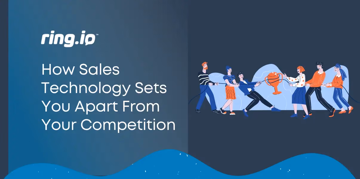 How Sales Technology Sets You Apart From Your Competition