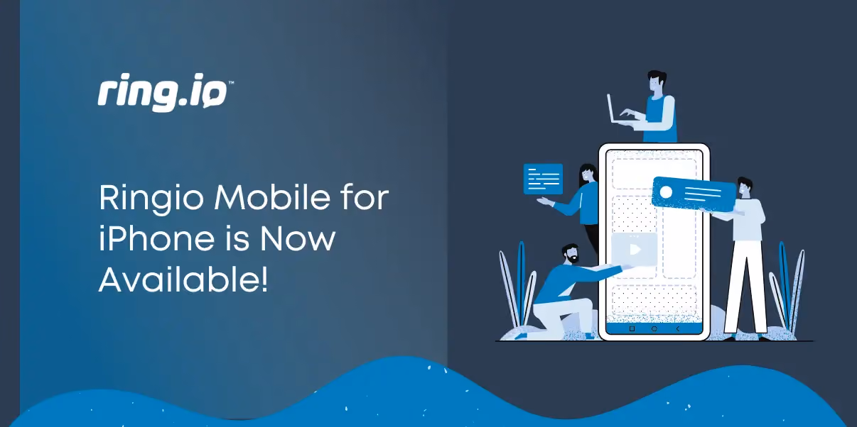 Ringio Mobile for iPhone is Now Available!