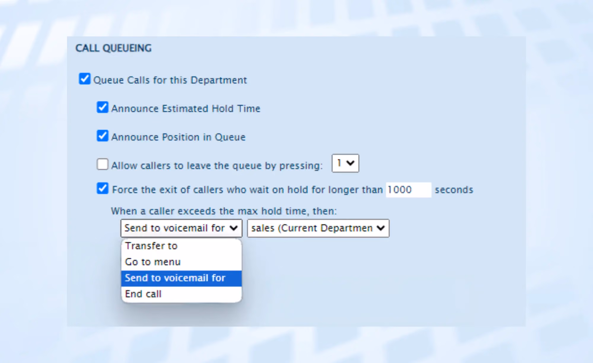 Call Center Queues
