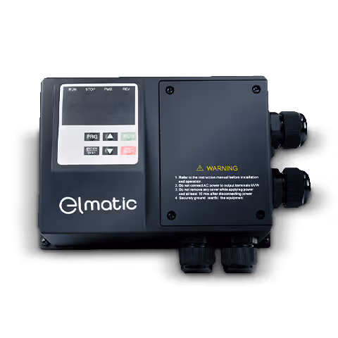 Przemiennik częstotliwości EDS.