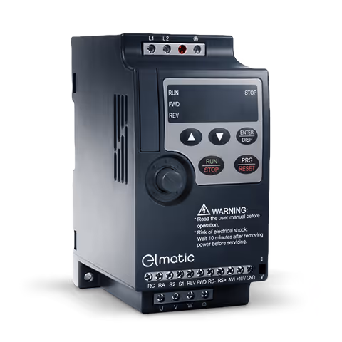 Przemiennik częstotliwości EL1000.