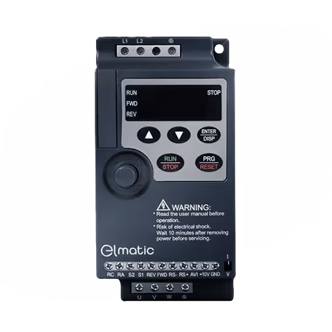 Przemiennik częstotliwości EL1000.