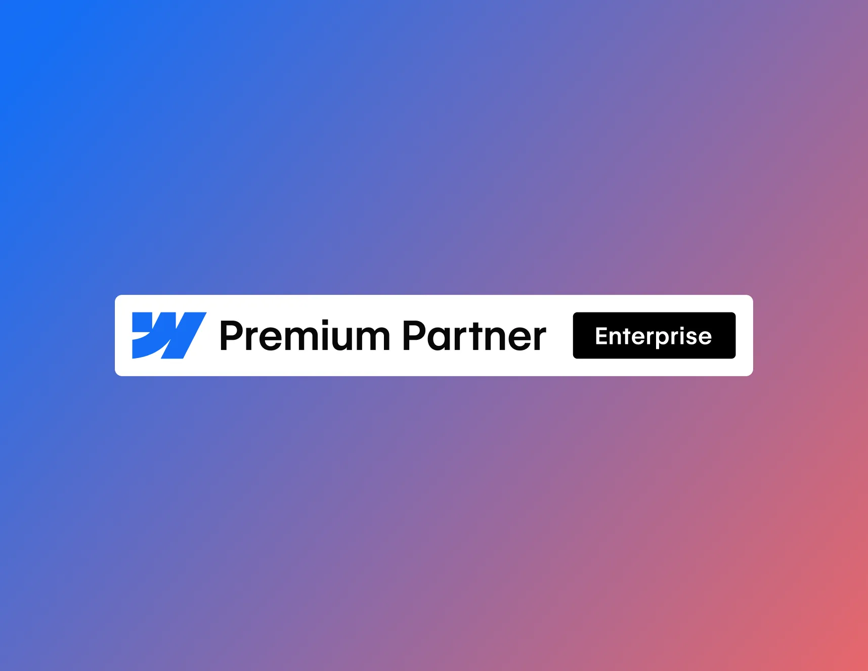 Vi er nu Webflow Enterprise Partner – Hvad betyder det for dig? 