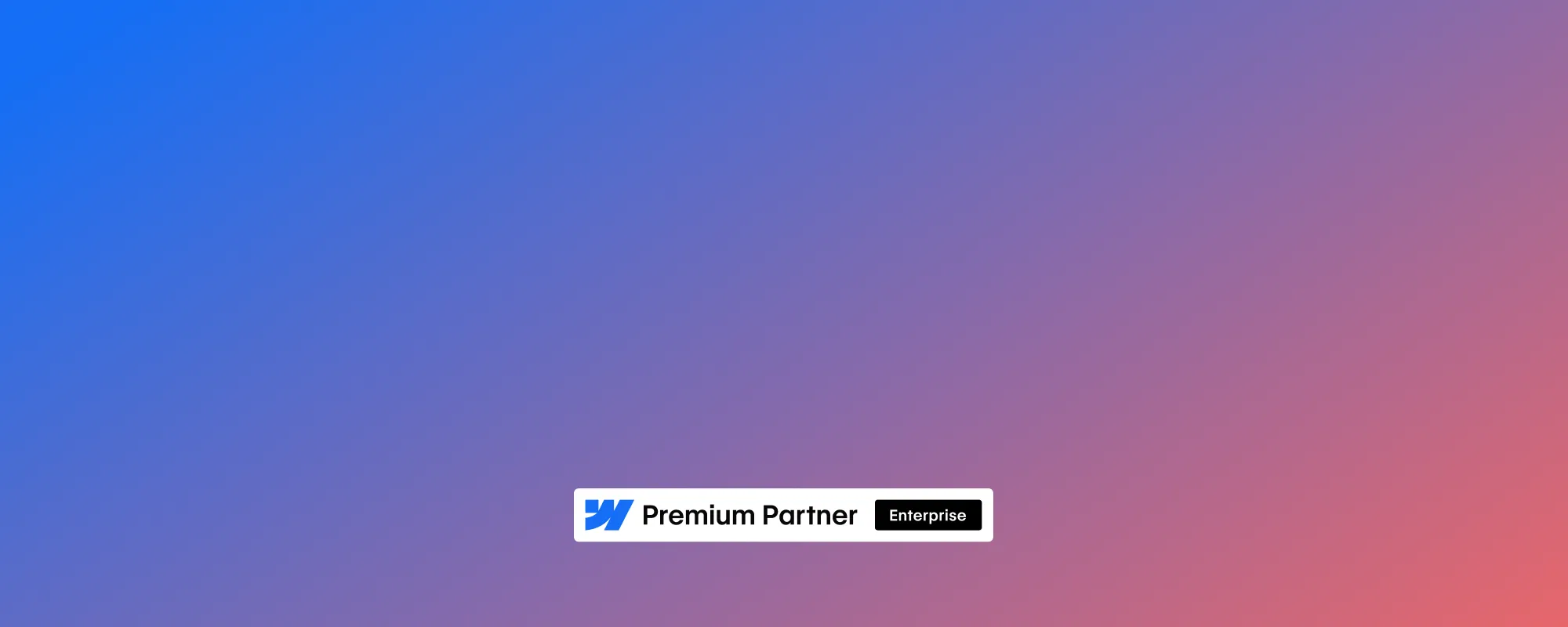 Vi er nu Webflow Enterprise Partner – Hvad betyder det for dig? 