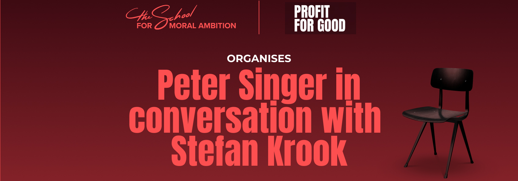 Profit for Good met Peter Singer