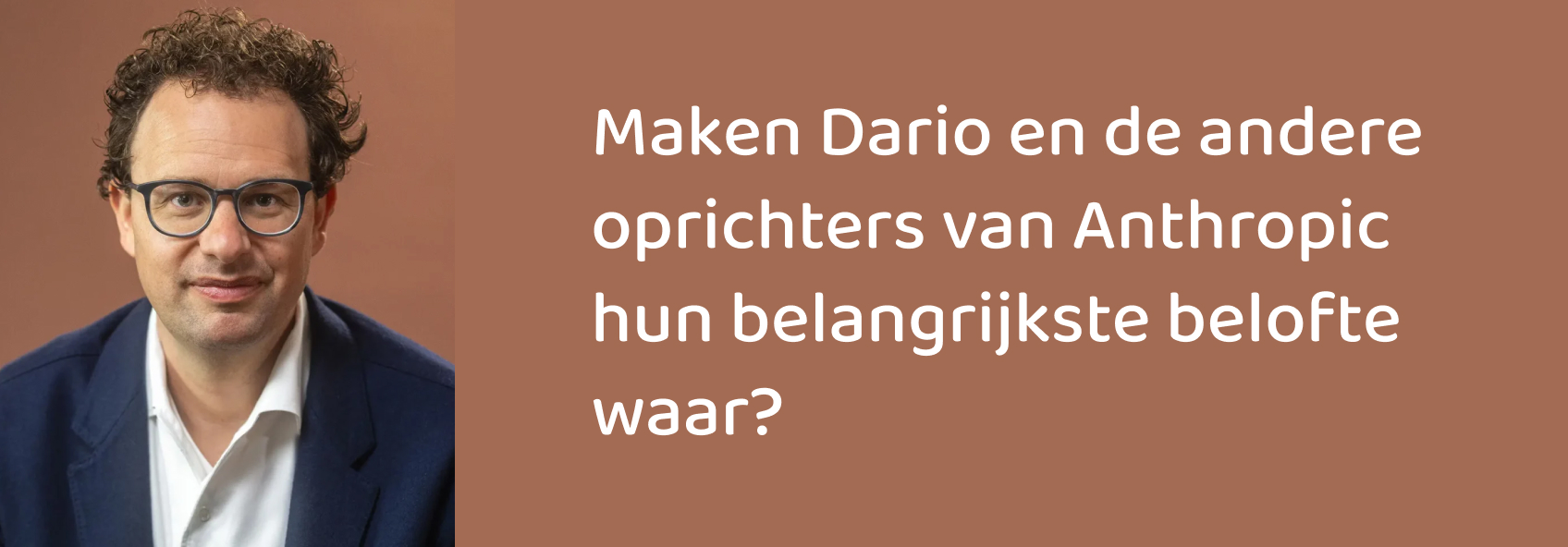 Een nieuwe golf van filantropie