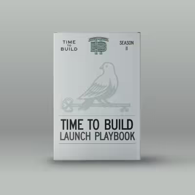 a white book with a bird on it
