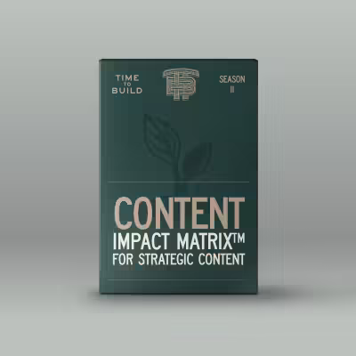 a box of content with text