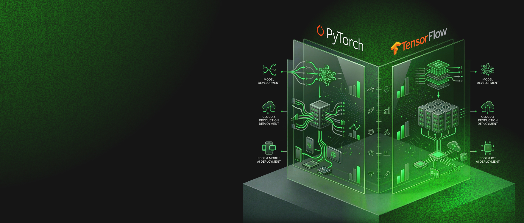 PyTorch vs TensorFlow for Production and Edge AI Deployment