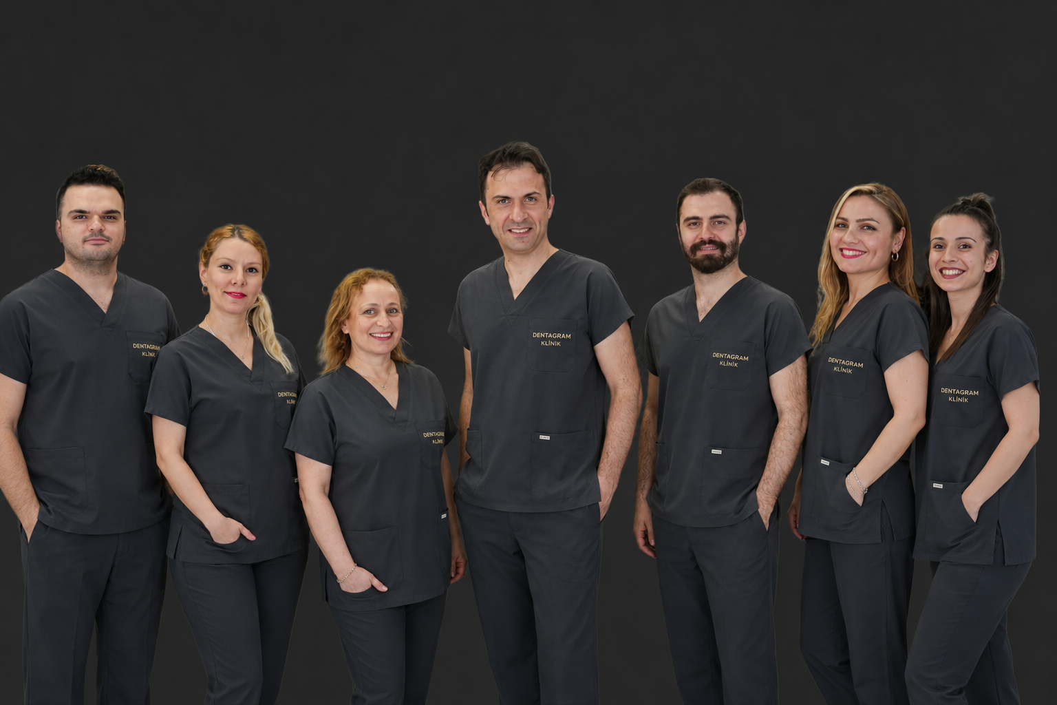 Modern dental clinic promotional image
