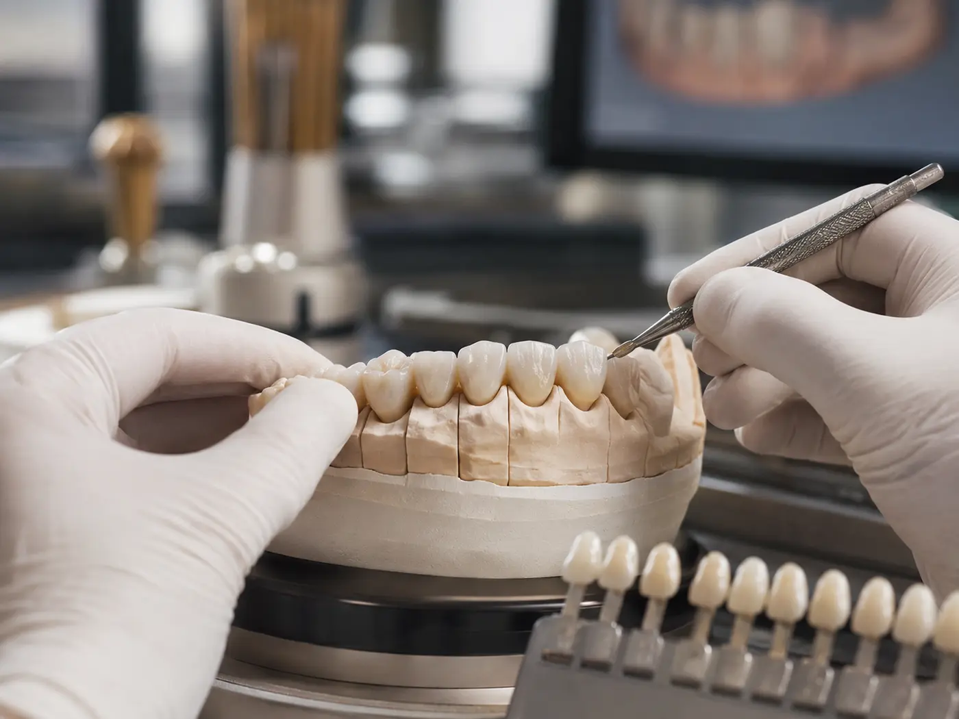 Dental Crowns in Istanbul