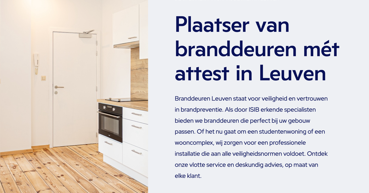 Veiligheidsdeuren In Antwerpen - Brandwerende deuren - Gepantserde appartementsdeuren - Taki.be thumbnail