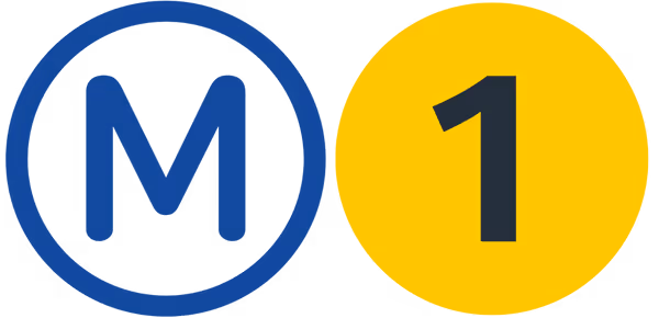 Métro 1 Paris