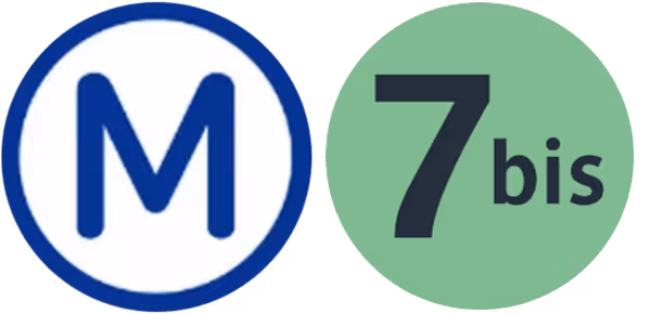 métro 7bis paris