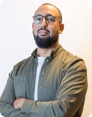 Ilyes de l'équipe Yoze