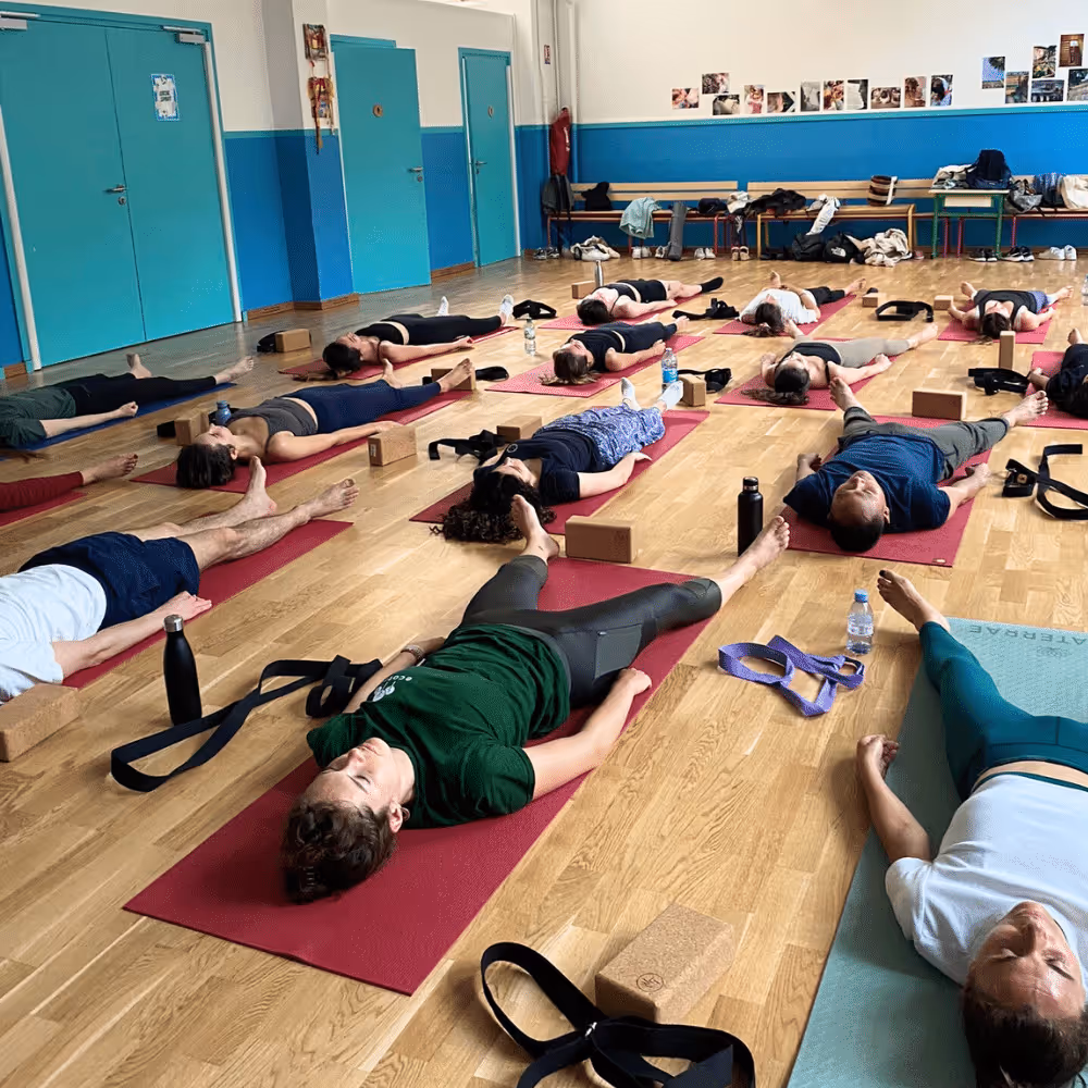 Salle de yoga, pilates, fitness à Maubert Mutualité chez Yoze