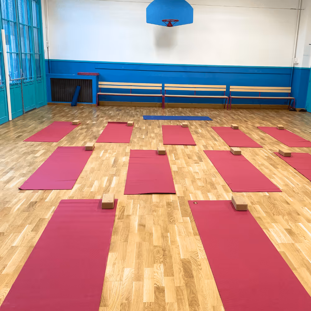 Salle de yoga, pilates, fitness à Maubert Mutualité chez Yoze