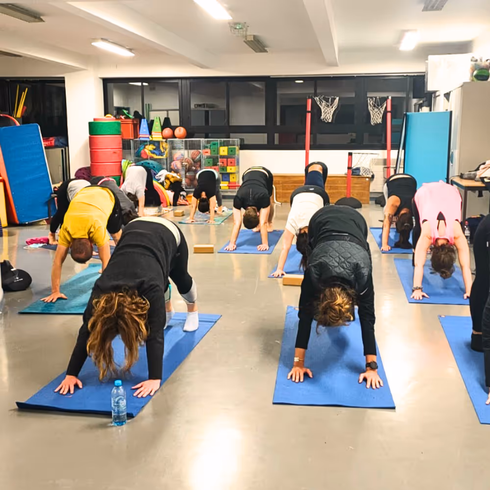 Salle de yoga, pilates, fitness à Bel Air chez Yoze