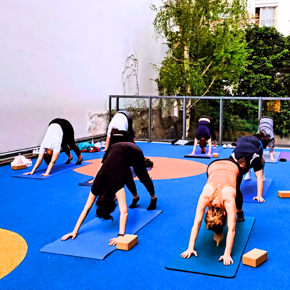 Salle de yoga, pilates, fitness à Bel Air chez Yoze