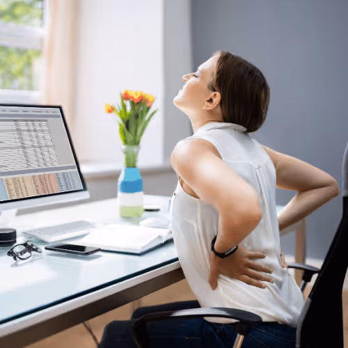 Réduction des douleurs lombaires avec le fitness