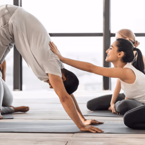 Pratique de Yoga basics chez  Yoze