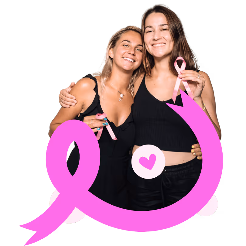 Octobre rose femmes