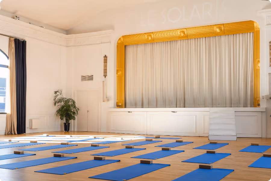 Salle Gambetta Solaris chez Yoze