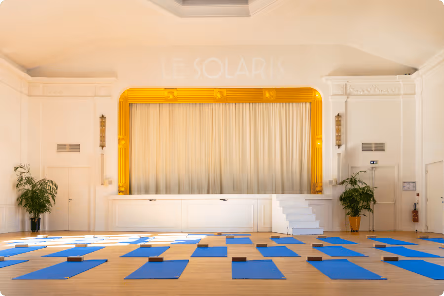 Salle Gambetta Solaris chez Yoze