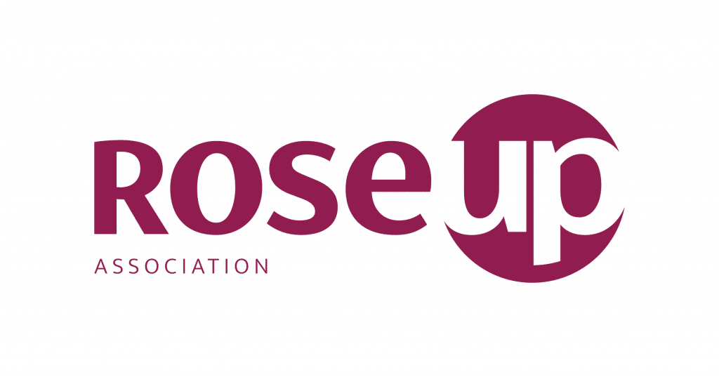 Logo Rose Up Association