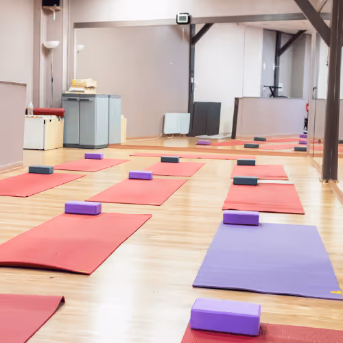Salle Alésia Dansomania cours yoga, pilates et fitness Yoze