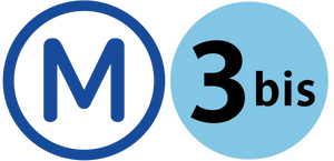 métro 3 BIS