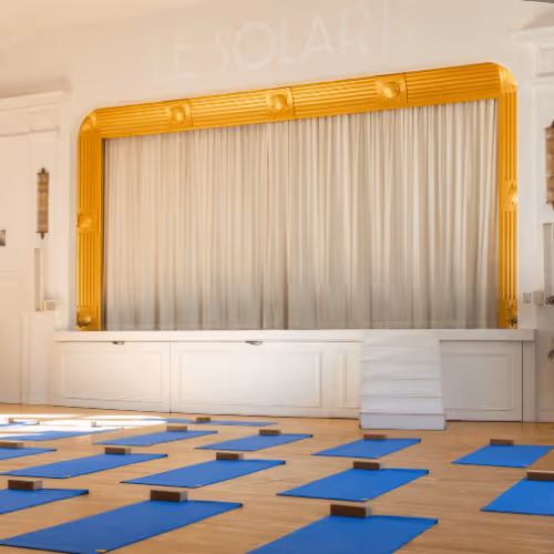 Salle YOZE Gambetta Solaris, pratique de yoga, pilates