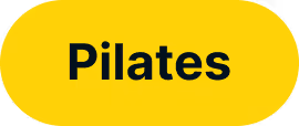 Bouton jaune avec le texte « Pilates » en noir.