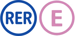 Logo du RER E.