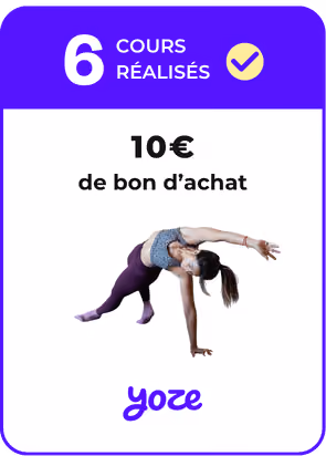 lot challenge 6 cours réalisés