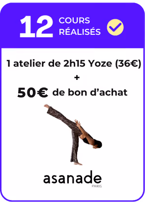 lot challenge 12 cours réalisés
