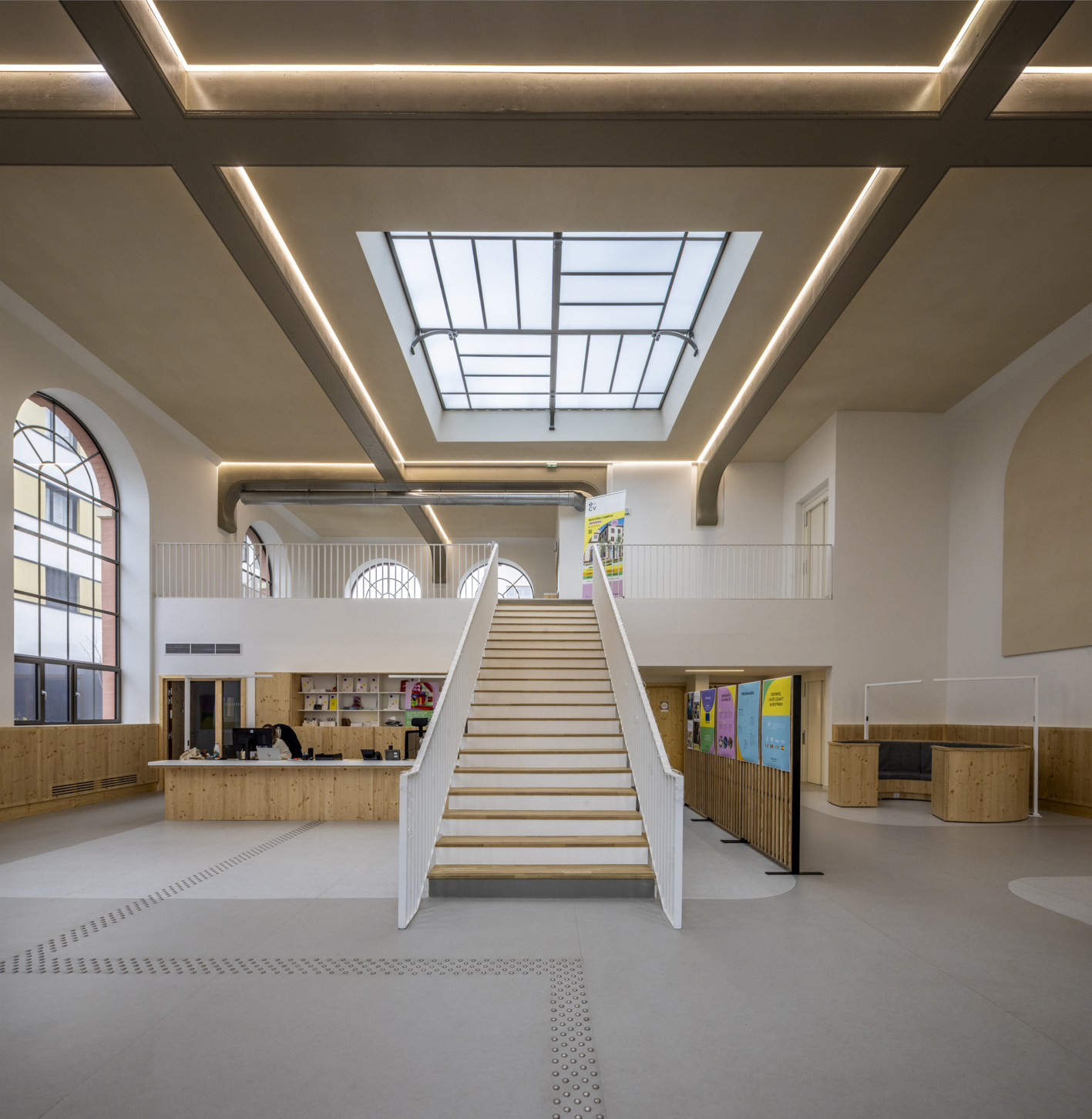 Palais Fischer en école supérieur